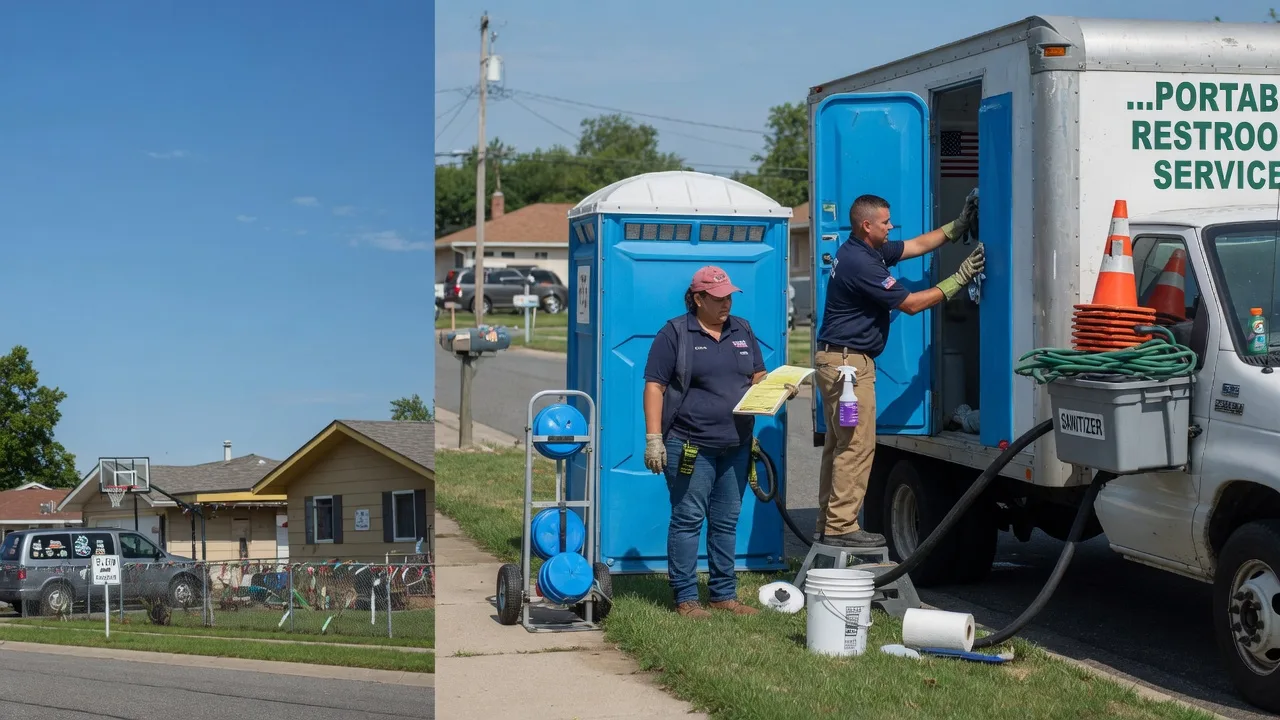 Portable Toilet Rental in Clemons, IA near me